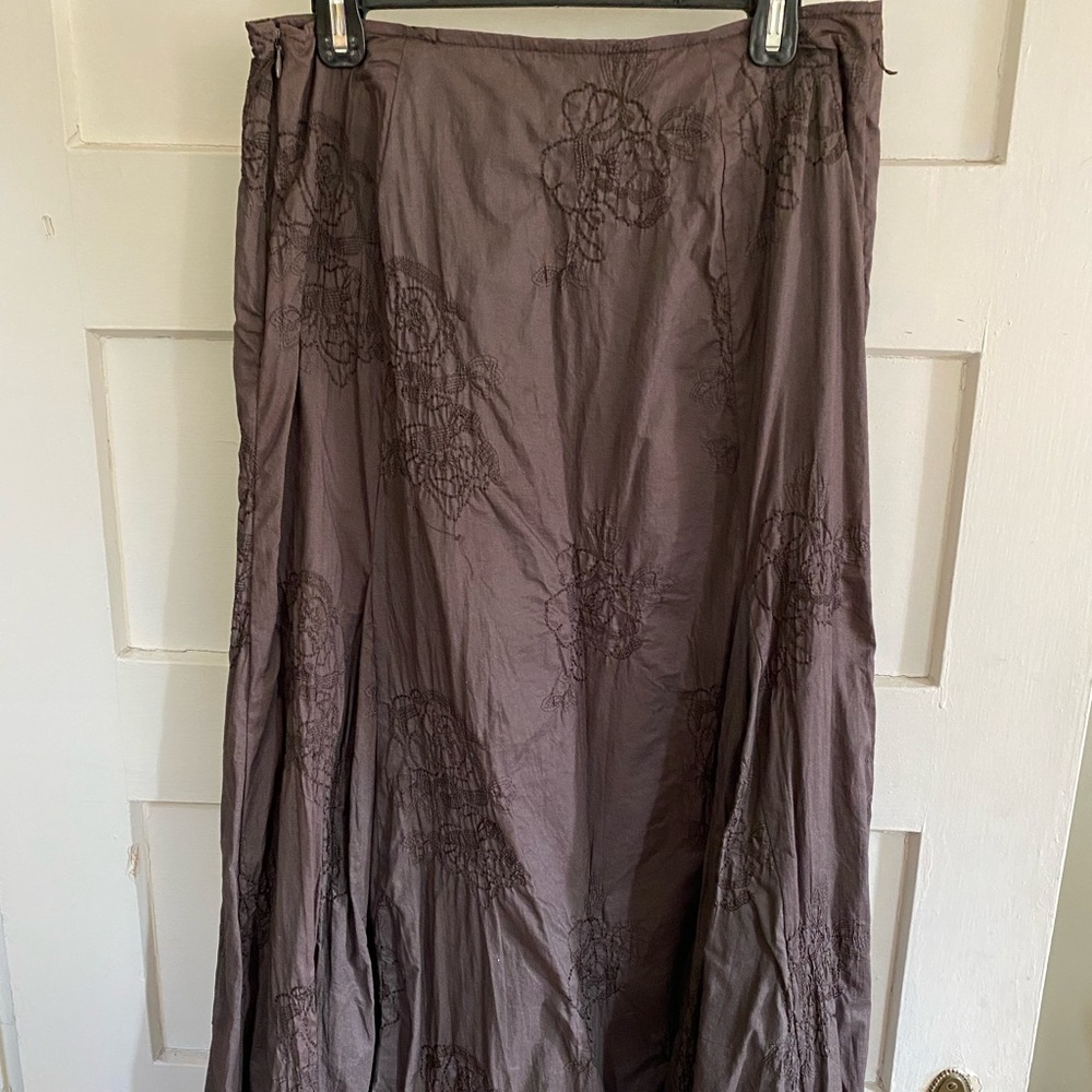 Tribal Floral skirt
